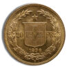 Switzerland Gold 20 Francs - Helvetica (1883-1896) - Image 2