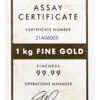 1 kilo Gold Bar - Brand Varies .9999 (COMEX Brand) - Image 3