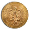 1928 Mexico Gold 50 Peso BU - Image 2