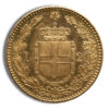 Italy 20 Lire Gold Coin - Image 2