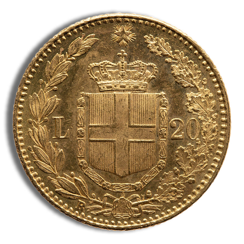 Italy 20 Lire Gold Coin - Image 2
