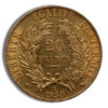 France Gold 20 Francs - Ceres (1849-1851) - Image 2