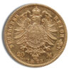Germany 20 Mark Gold Coin - Image 2