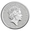 2021 2 oz Silver Great Britain Queen's Beasts - Greyhound - Image 2