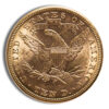 $10 Gold Liberty Eagle - BU - Image 2