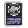 2001-P $1 Silver Buffalo Commem - NGC PF69 (Black Core) - Image 2