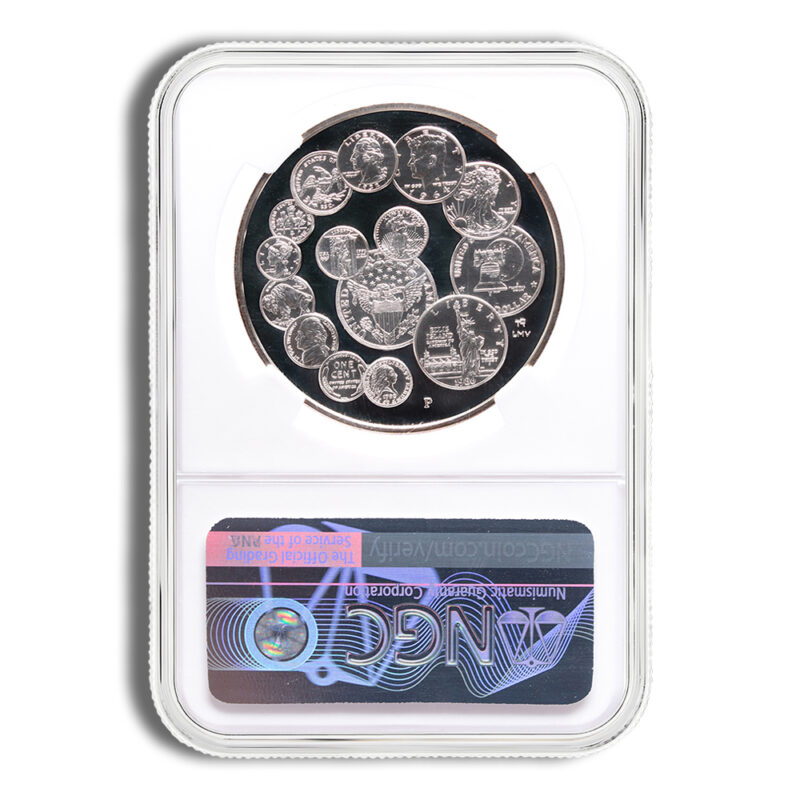 1993-P Bicentennial Silver Medal NGC PF69 - Image 2