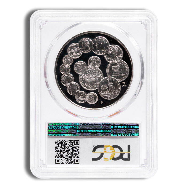 1993-P Bicentennial Silver Medal PCGS PR69 - Image 2