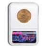 2002 1/2 oz Gold Eagle $25 NGC MS69 - Image 2