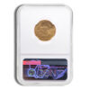 1988 1/4 oz Gold Eagle $10 NGC MS69 - Image 2