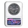 1988 Silver Eagle NGC MS70 - Image 2