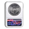 1989 Silver Eagle NGC MS70 - Image 2