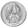 2017 2 oz Silver Great Britain Queen's Beasts - Griffin