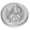 2017 2 oz Silver Great Britain Queen's Beasts - Griffin - Image 3