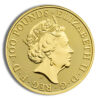 2017 1 oz Great Britain Queen's Beast Gold Coin - Griffin - Image 2