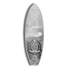 2023 1 oz Solomon Islands Silver Drew Brophy Surfboard - Image 2