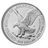 2023 Silver American Eagle - BU - Image 2