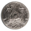 2023 1 oz Silver South African Big 5 Leopard Coin - Image 2