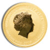 2009 1/20 oz Australia Gold Lunar Ox BU - Series II - Image 2