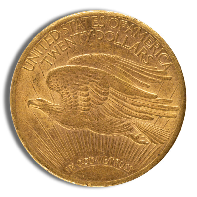 $20 Gold Saint-Gaudens Double Eagle - XF - Image 2