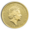2019 1/4 oz Great Britain Queen's Beast Gold Coin - Falcon - Image 2