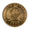 Austria 1000 Schilling Gold Coin - Image 2