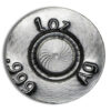 1 oz Silver Bullet - Replica .999 - Image 2