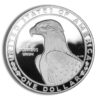 1983-S $1 LA Olympic Silver Commem - BU - Image 2