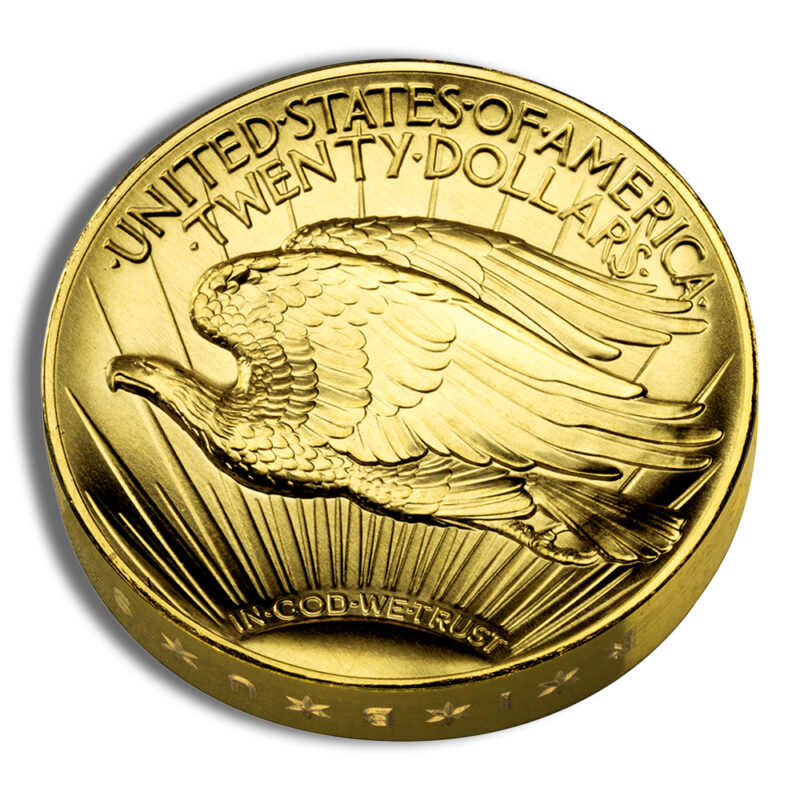 2009 Ultra High Relief Double Eagle Gold Coin NGC MS69 PL - Image 4