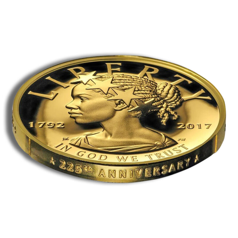 2017-W American Liberty High Relief Gold Coin (w/Box & COA) - Image 3