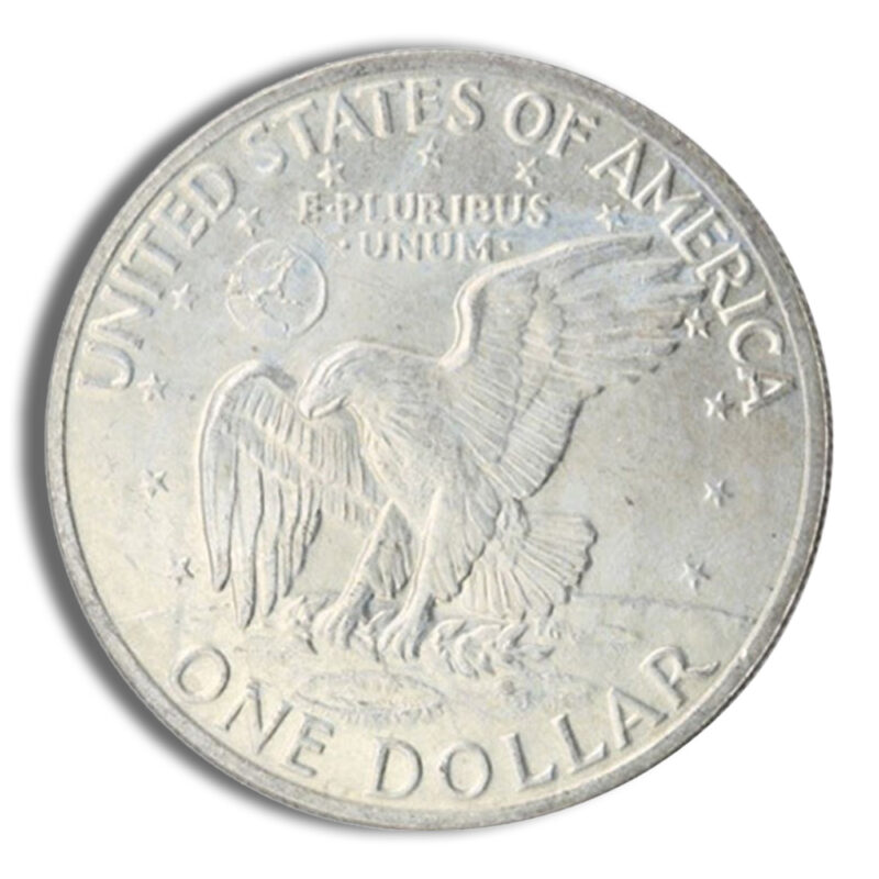 40% Silver Ike Dollar (Cull or Circulated Condition) - Image 2
