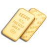 1/2 gram Gold Bar - IGR Metals (Carded) - Image 2