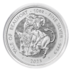 2023 10 oz Silver Great Britain Tudor Beasts - Yale of Beaufort - Image 3