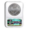 2011 Silver Eagle NGC MS70 - Image 2