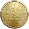 1 oz .9999 Gold Maple Leaf (Year Varies)