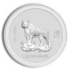 2010 1 oz Australia Silver Lunar Tiger BU - Series I