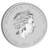 2011 Kilo Australia Silver Lunar Rabbit BU - Series II - Image 2