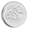 2013 1/2 oz Australia Silver Lunar Snake BU - Series II - Image 3