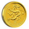 2012 1/20 oz Australia Gold Lunar Dragon BU - Series II - Image 3