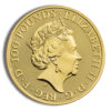 2021 1 oz Great Britain Queen's Beast Gold Coin - Completer - Image 2