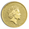 2020 1/4 oz Great Britain Queen's Beast Gold Coin - White Lion - Image 2