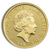 2019 1/4 oz Great Britain Queen's Beast Gold Coin - Yale - Image 2