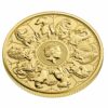 2021 1 oz Great Britain Queen's Beast Gold Coin - Completer - Image 3