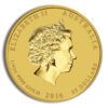 2016 1/4 oz Australia Gold Lunar Monkey BU - Series II - Image 2