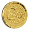 2013 1/2 oz Australia Gold Lunar Snake BU - Series II - Image 3
