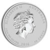 2016 1/2 oz Australia Silver Lunar Monkey BU - Series II - Image 2