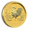 2017 1/4 oz Australia Gold Lunar Rooster BU - Series II - Image 3