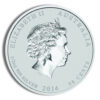 2014 1/2 oz Australia Silver Lunar Horse BU - Series II - Image 2