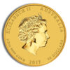2017 1/2 oz Australia Gold Lunar Rooster BU - Series II - Image 2