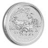 2015 1/2 oz Australia Silver Lunar Goat BU - Series II - Image 3